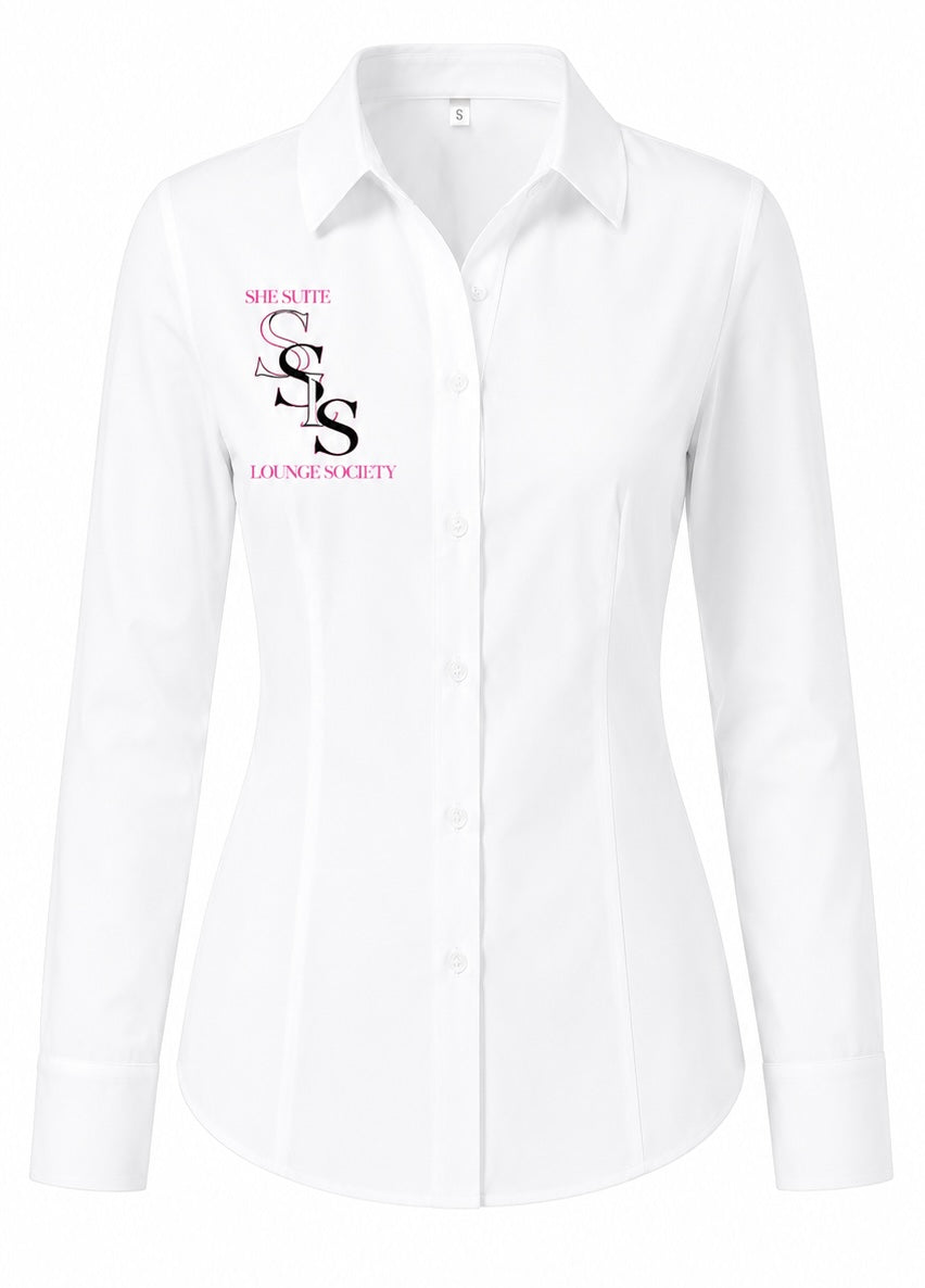 SSLS White Button Down