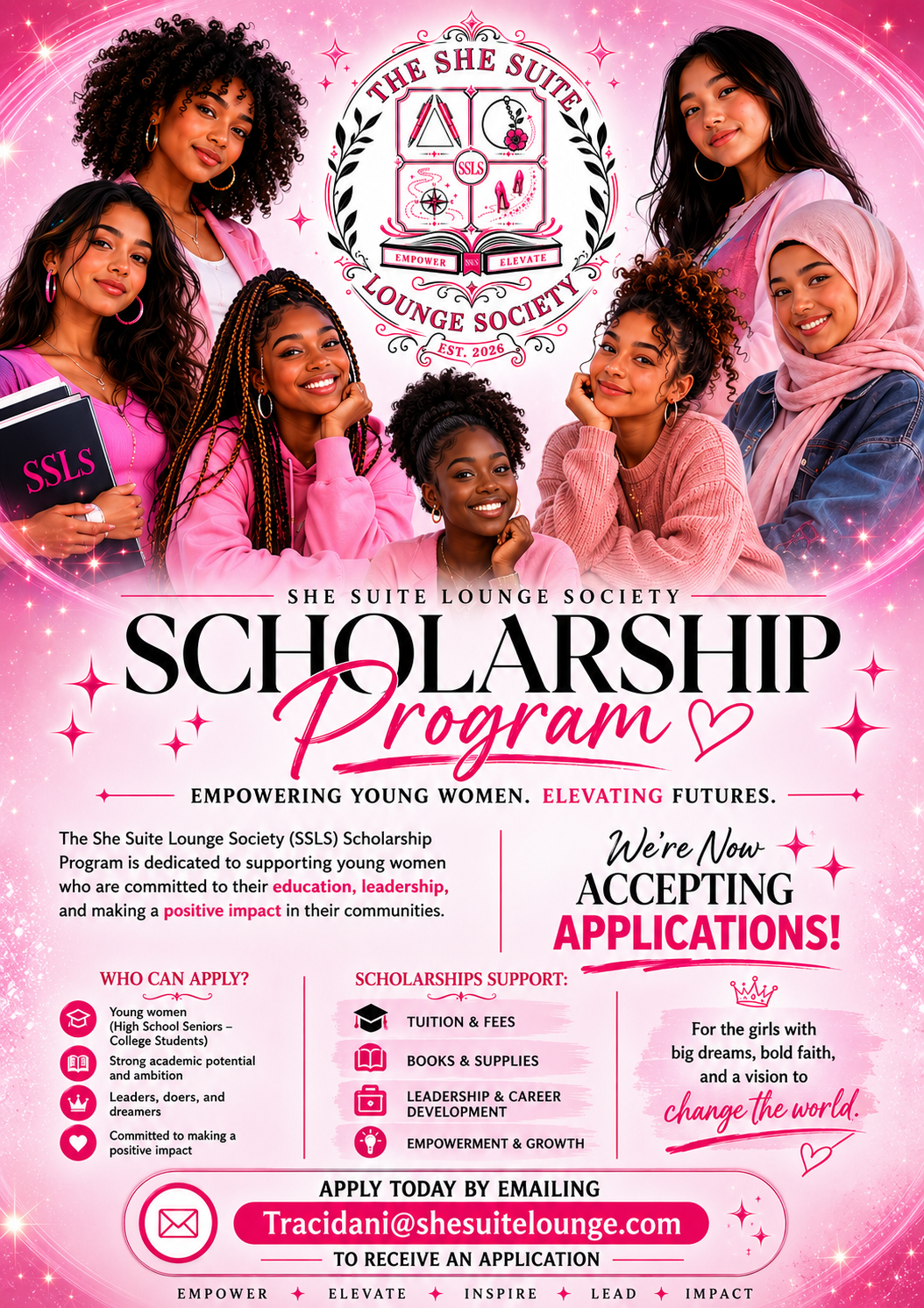 SSLS Scholarship Program Application