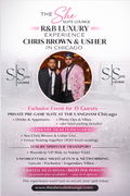 THE She Suite Lounge R&B Luxury Experience – Chris Brown & Usher in Chicago