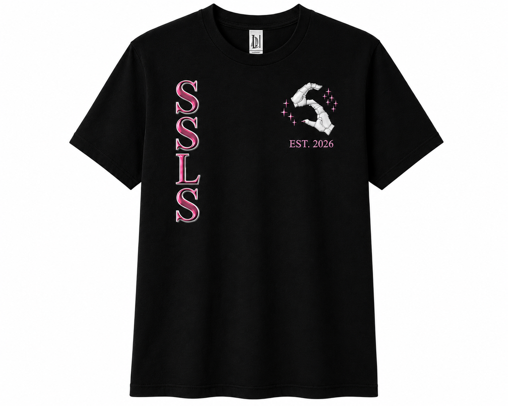 SSLS Black T-Shirt