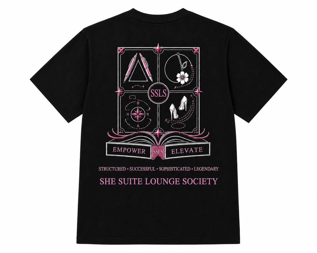 SSLS Black T-Shirt