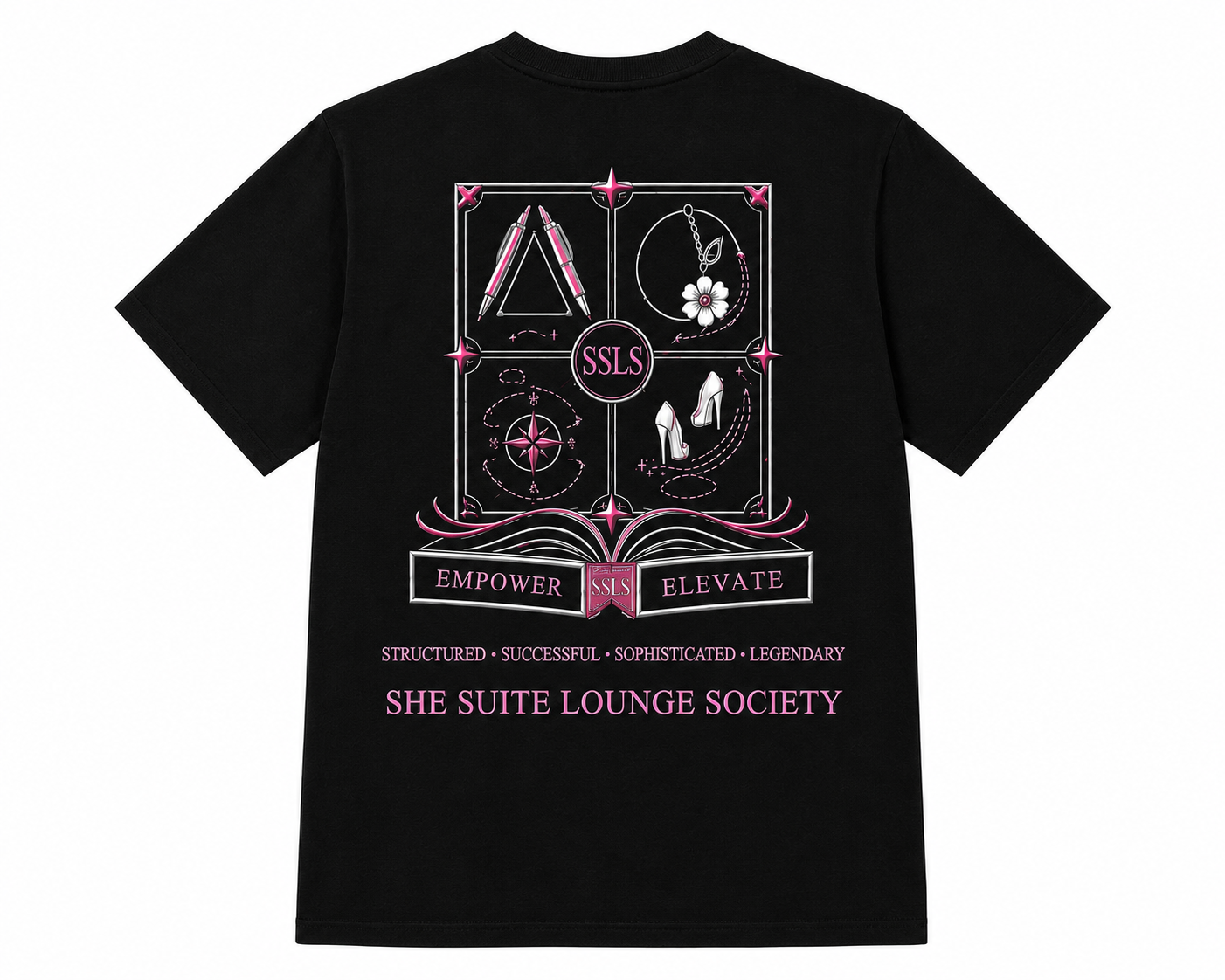 SSLS Black T-Shirt